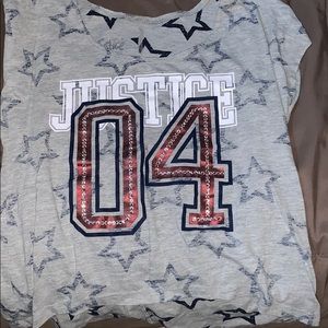 justice 04 tee